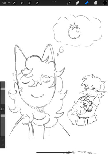 by spoon